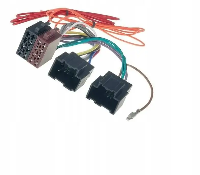 Adaptor Chevrolet/ Saab/ Daewoo - ISO ZRS-AS-65B 4CarMedia – IoElectronice.ro [2]