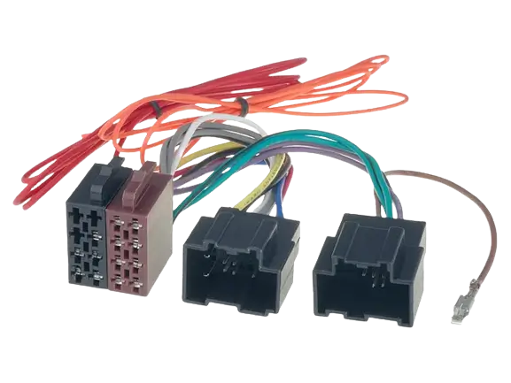 Accesorii Auto - Adaptor Chevrolet/ Saab/ Daewoo - ISO ZRS-AS-65B 4CarMedia – IoElectronice.ro