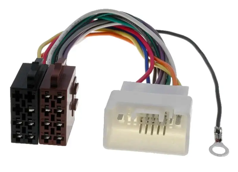 ISO auto - Adaptor Citroen/ Mitsubishi/ Peugeot - ISO 4CarMedia ZRS-AS-51B – IoElectronice.ro