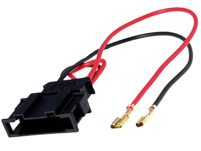 ISO auto - Adaptor conector difuzor - Seat/ VW Golf IV/ VW Passat ZRS-AG-13 4CarMedia – IoElectronice.ro