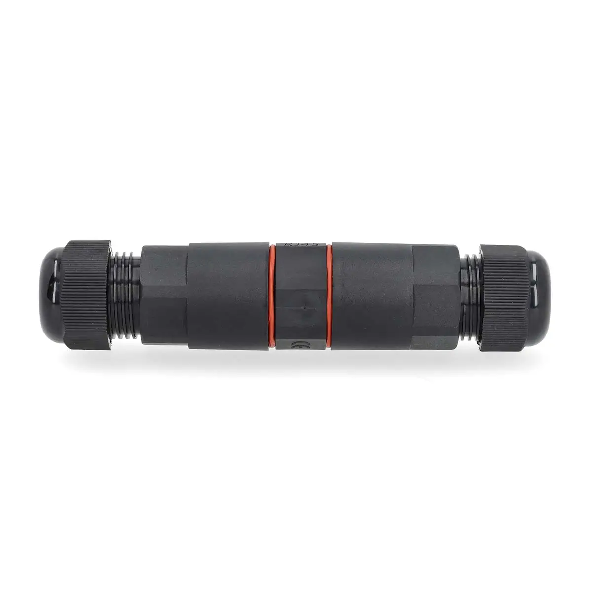 Adaptor cuplaj de exterior Cat6 RJ45 mama-mama FTP Nedis CCGB89850BK – IoElectronice.ro [7]