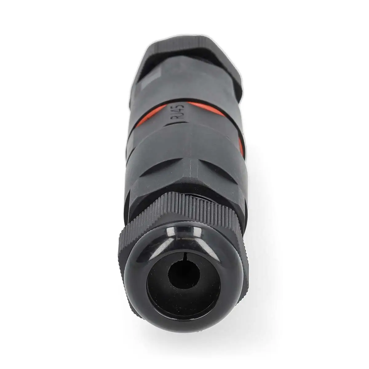 Adaptor cuplaj de exterior Cat6 RJ45 mama-mama FTP Nedis CCGB89850BK – IoElectronice.ro [3]