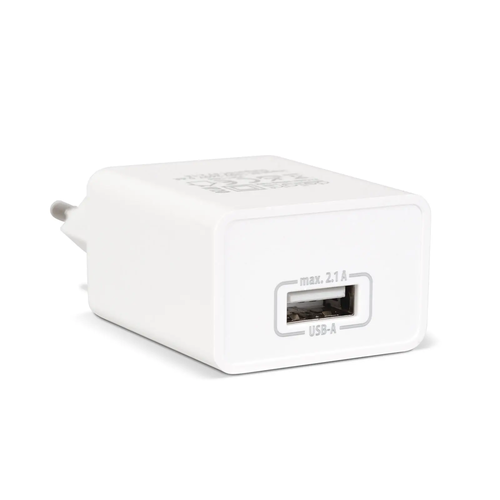 Telefoane-tablete - Adaptor de încărcare 1x USB 5V 2.1A alb Delight 55039-1WH – IoElectronice.ro
