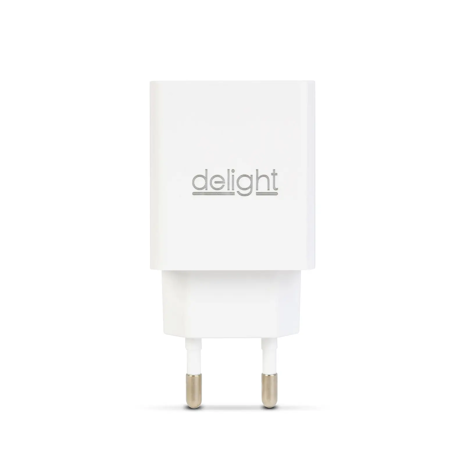 Adaptor de încărcare 2x USB 5V 2.4A alb delight 55039-2WH – IoElectronice.ro [2]