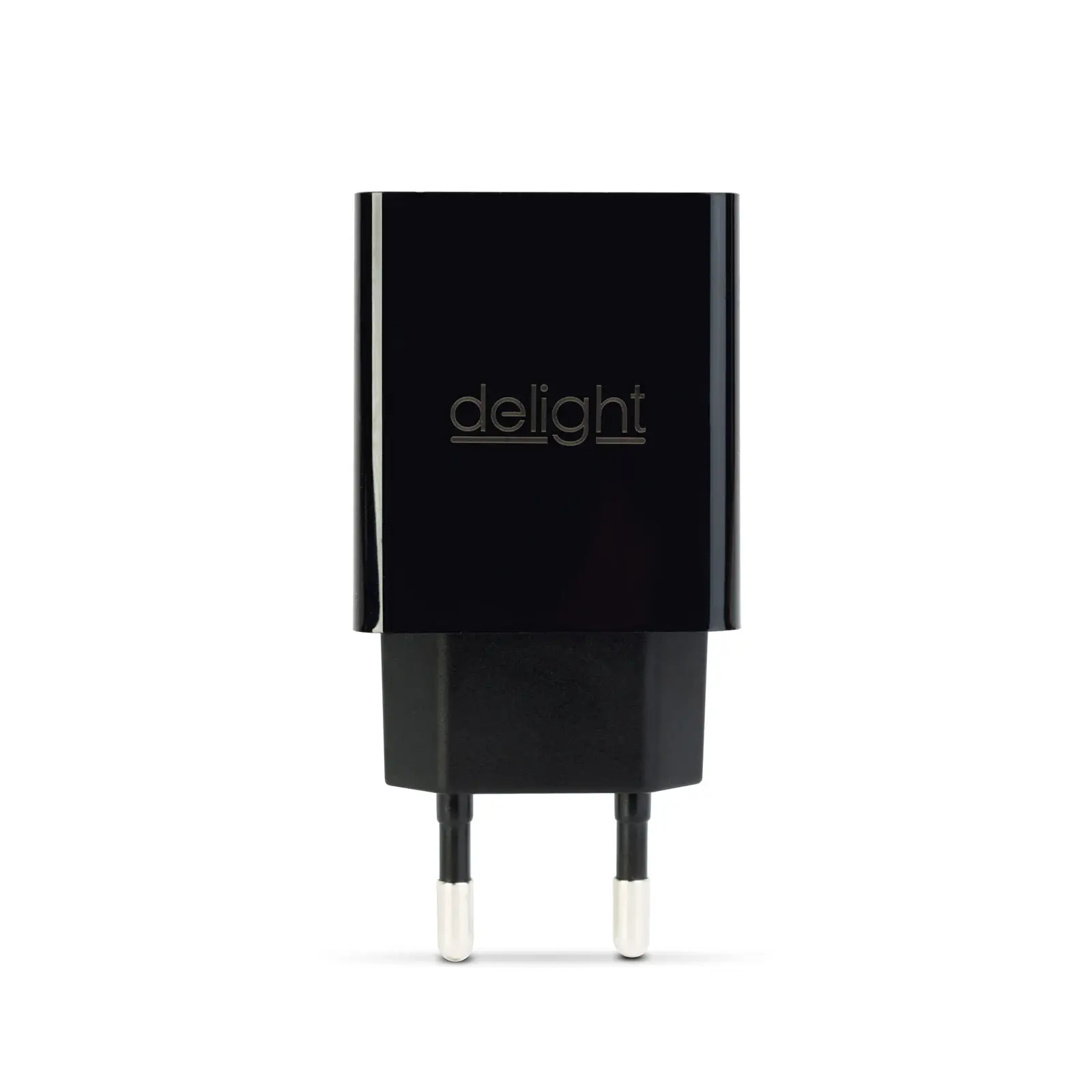 Adaptor de încărcare 2x USB 5V 2.4A negru delight 55039-2BK – IoElectronice.ro [2]