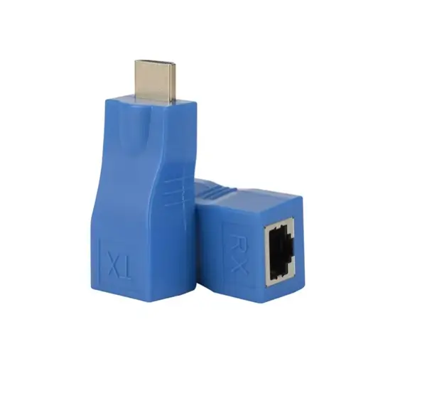 Adaptoare HDMI - Adaptor HDMI tata la RJ45 mama CAT6 30m 4K HDTV ADAP-HDMI/RJ45