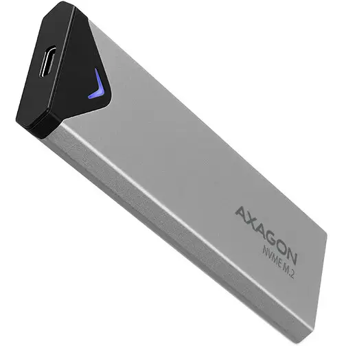 Adaptor Extern USB-C AXAGON EEM2-UG2 pentru SSD M.2 NVMe 42-80mm, Viteză 10 Gbps, Plug & Play [1]