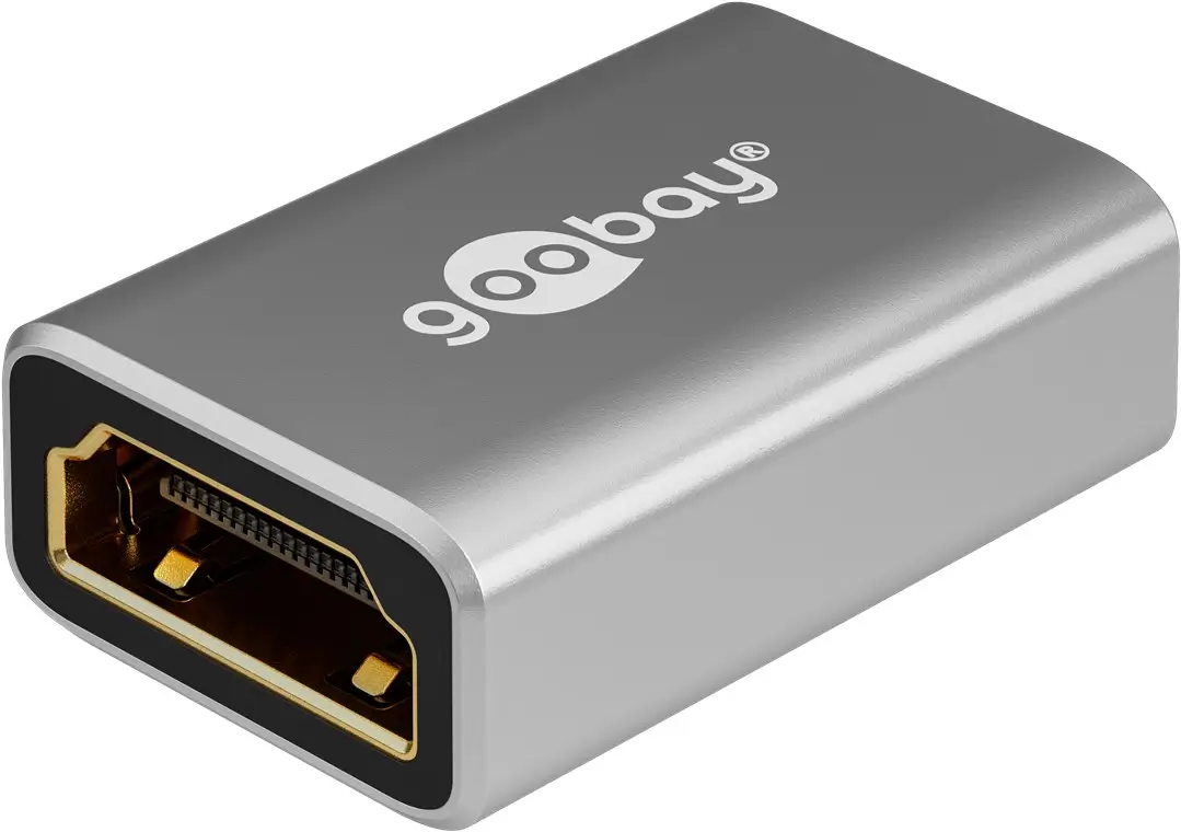 Adaptor HDMI 8K/60Hz 4K/120Hz cuplaj mama-mama Goobay 72008 – IoElectronice.ro [2]