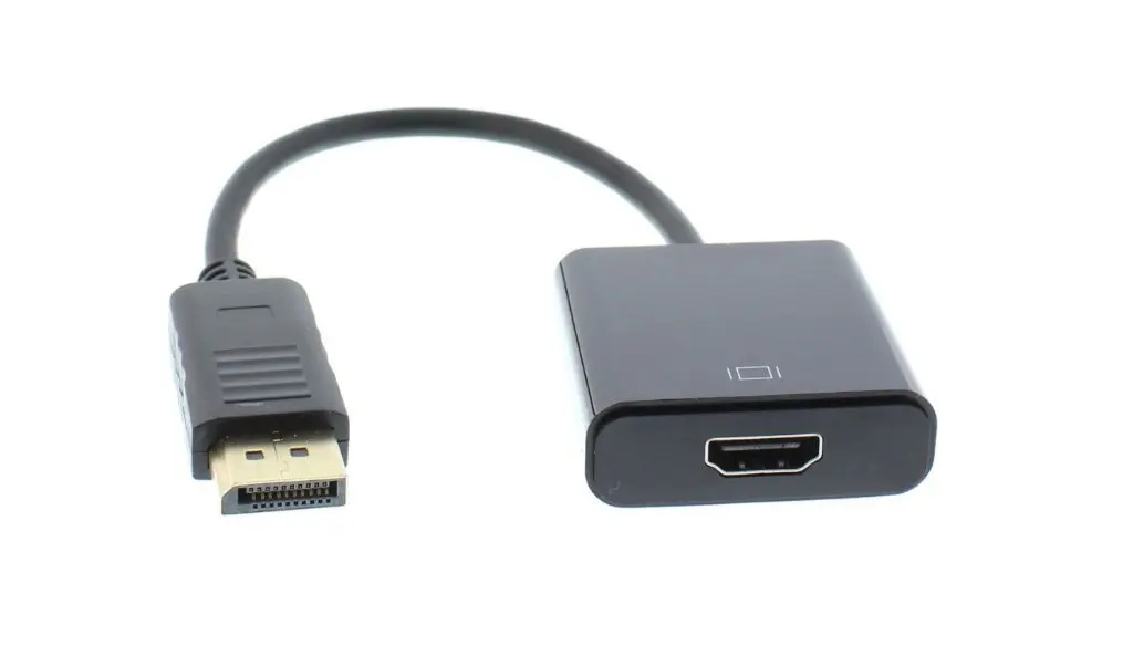 Adaptoare DisplayPort - Adaptor HDMI mama - Displayport tata 15cm 1080p Well ADAPT-HDMIF/DPM-0.15BK-WL – IoElectronice.ro