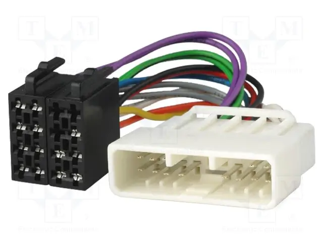 ISO auto - Adaptor Honda - ISO ZRS-AS-8B 4CarMedia – IoElectronice.ro