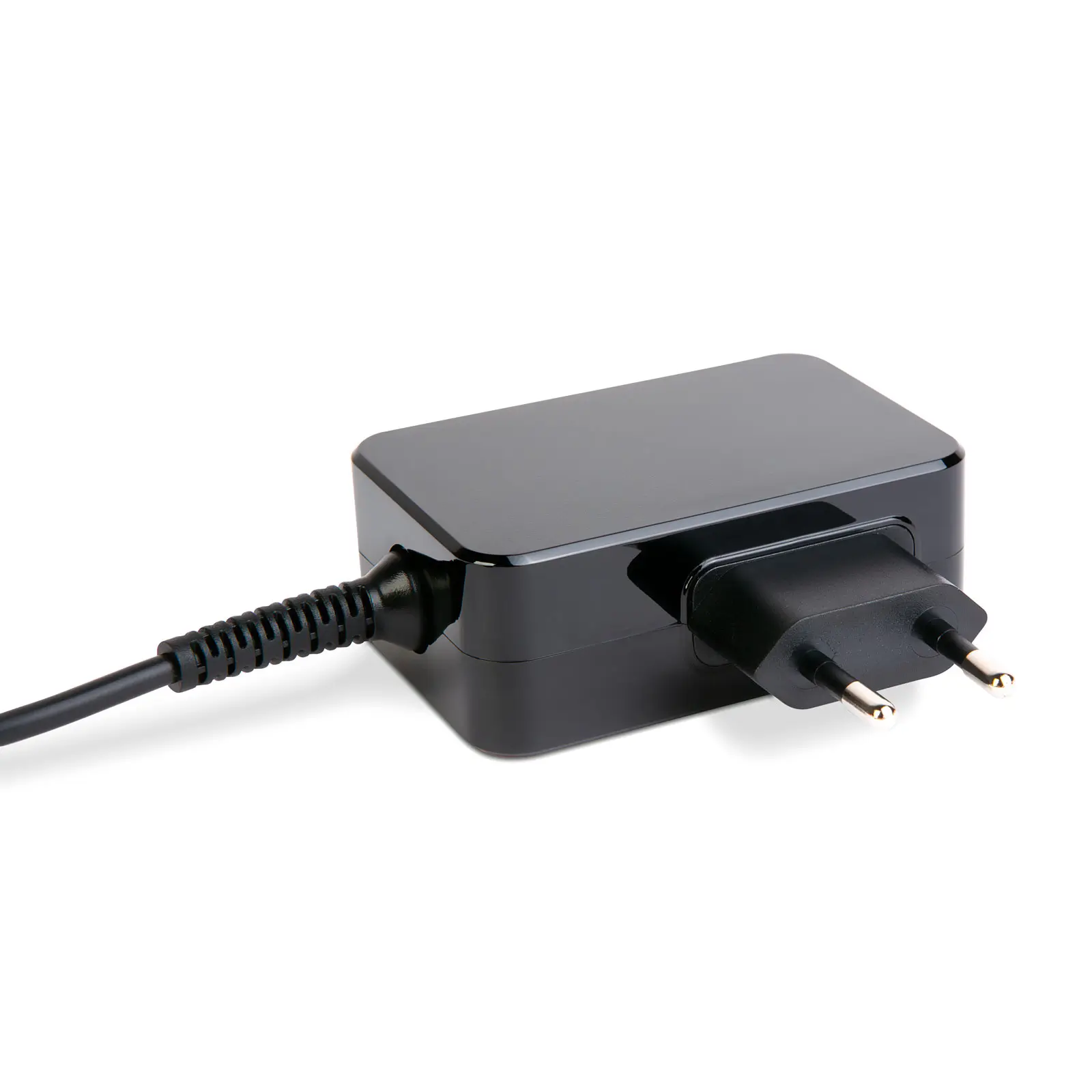 Surse-alimentatoare - Adaptor încărcător USB-C 65W 5-20V 1.8m negru delight 55061 – IoElectronice.ro