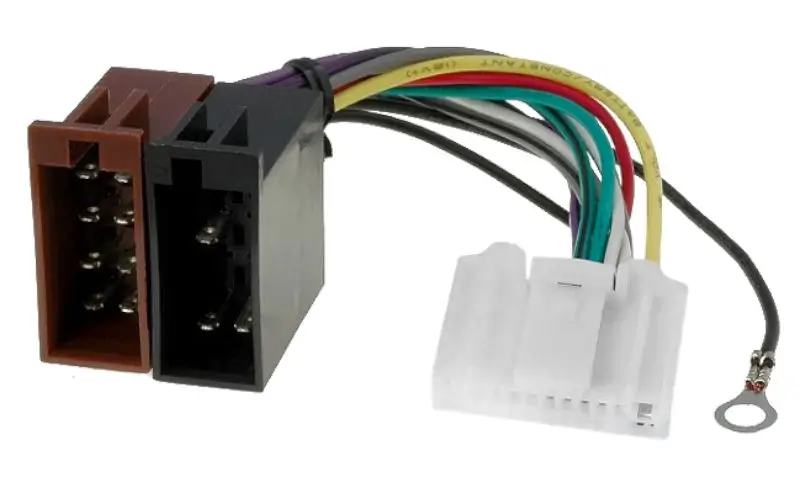 Accesorii Auto - Adaptor ISO - Fiat/Mazda/Nissan/Opel/Renault/Subaru 20 pini ZRS-180 4CarMedia