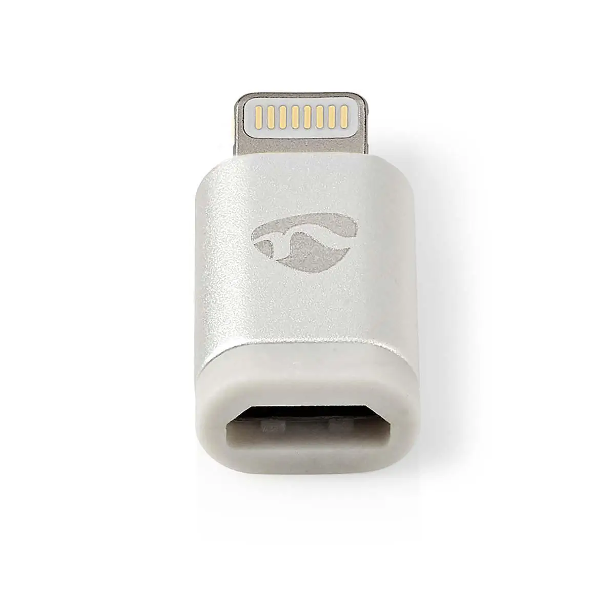 Adaptor Lightning 8-pini tata - Micro USB mama Nedis CCTB39901AL – IoElectronice.ro [3]