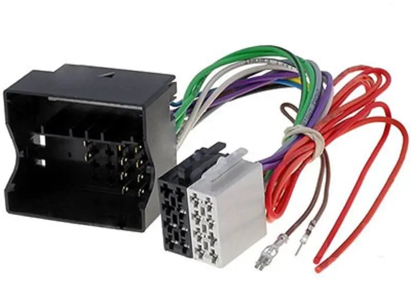 ISO auto - Adaptor Mercedes - ISO ZRS-AS-45B 4CarMedia – IoElectronice.ro