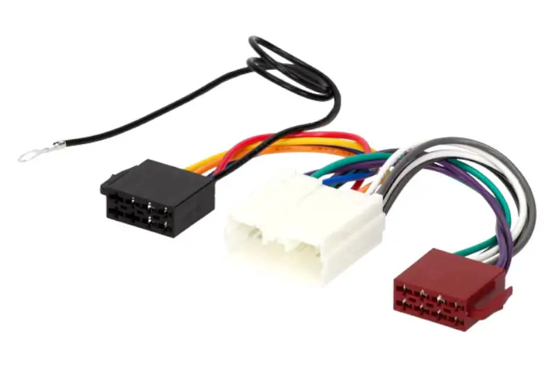 ISO auto - Adaptor Mitsubishi - ISO ZRS-AS-6B 4CarMedia – IoElectronice.ro