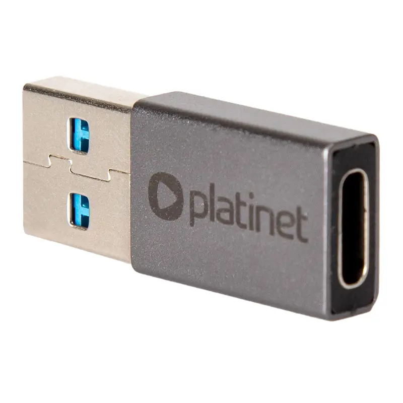 Adaptor Platinet PMMA9050 USB-A tata la USB-C mama – IoElectronice.ro [2]