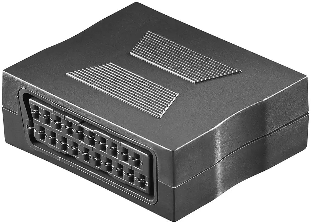 Adaptoare Scart s-video - Adaptor Prelungire SCART Mama-Mama Goobay 50771 – Conectivitate Video de Înaltă Calitate