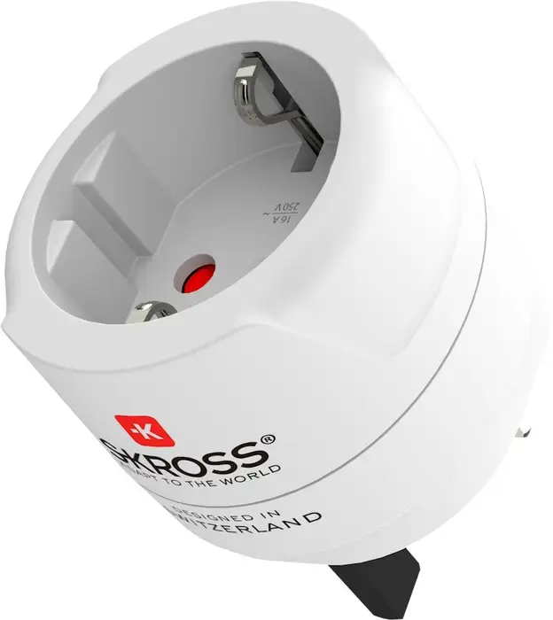 Adaptoare calatorie - Adaptor priza Europa - UK 100V-700W /250V-1750W Skross 1.500230C-E – IoElectronice.ro
