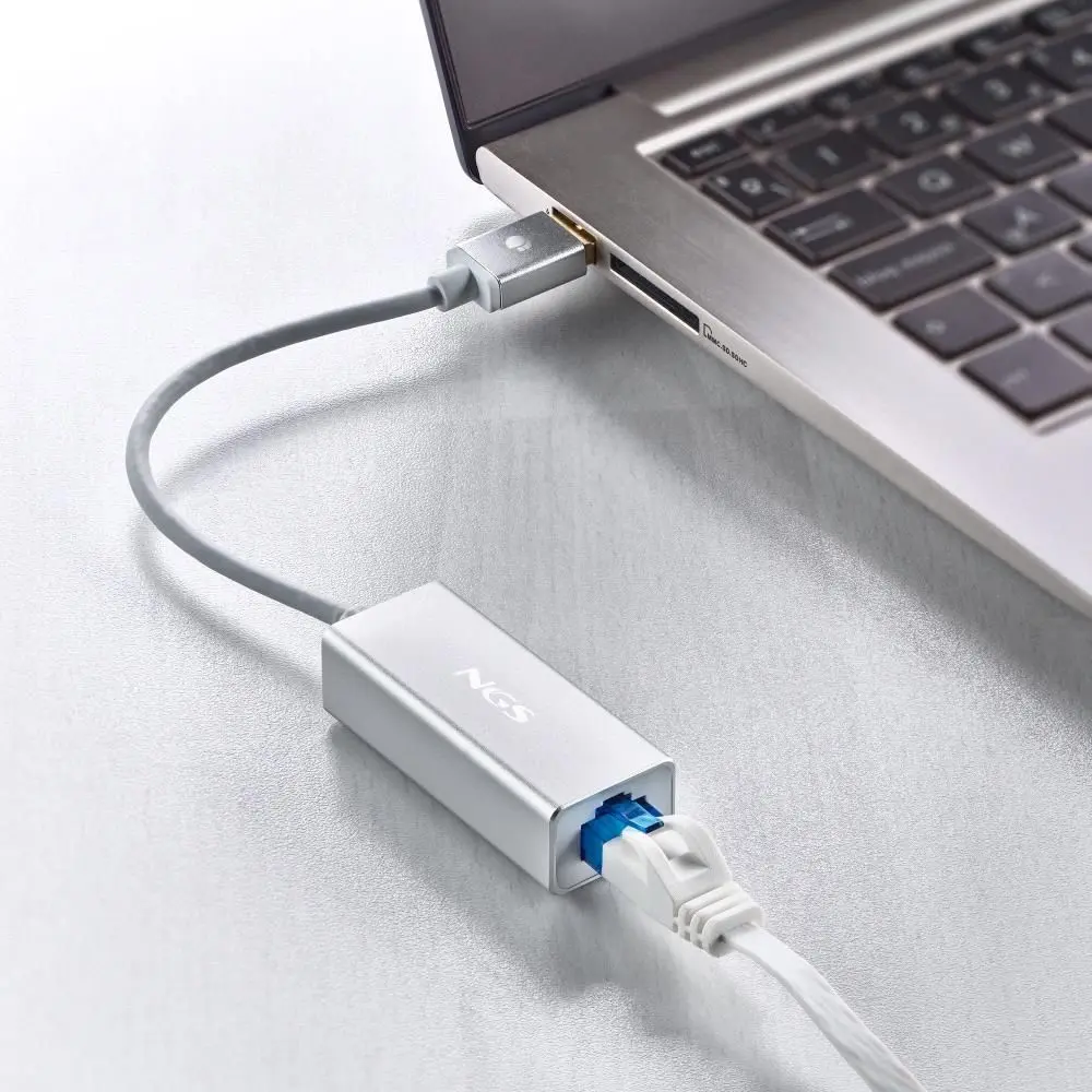 Adaptor rețea NGS Hacker 3.0 USB3.0 la RJ45 1000Mbit/s Gigabit Ethernet – IoElectronice.ro [2]