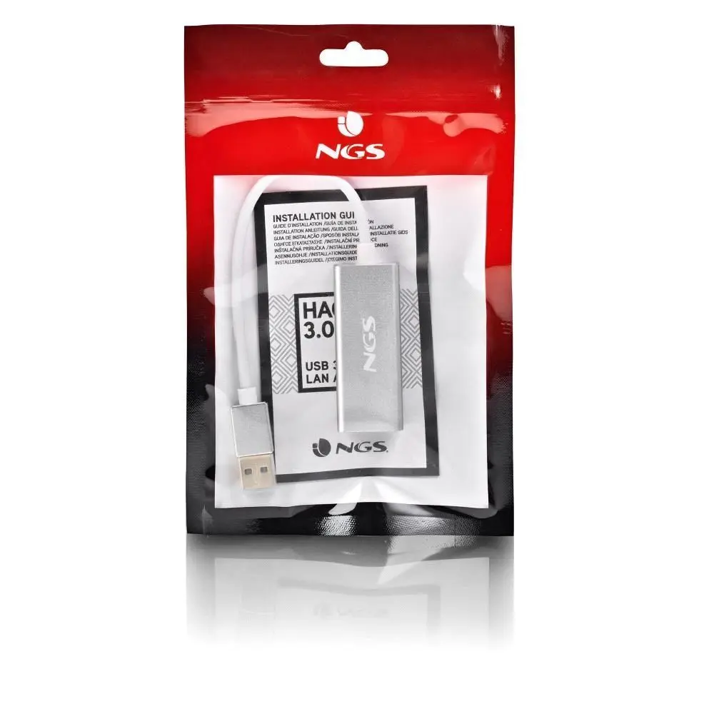 Adaptor rețea NGS Hacker 3.0 USB3.0 la RJ45 1000Mbit/s Gigabit Ethernet – IoElectronice.ro [5]