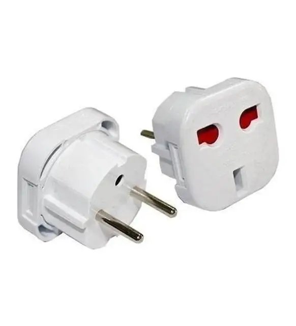 Conectica - Adaptor SCHUKO la ANGLIA 13A 250V BS 546 Mutlusan 001 170 030002 00 00