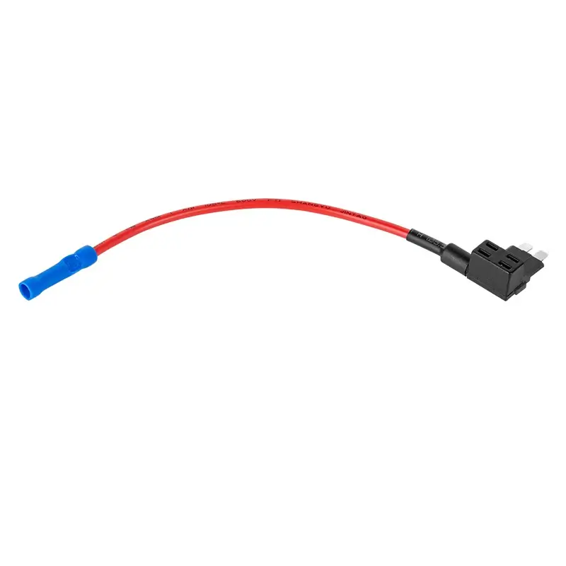 Accesorii Auto - Adaptor siguranță auto midi cablu 16AWG max. 10A GNI0129U - IoElectronice.ro