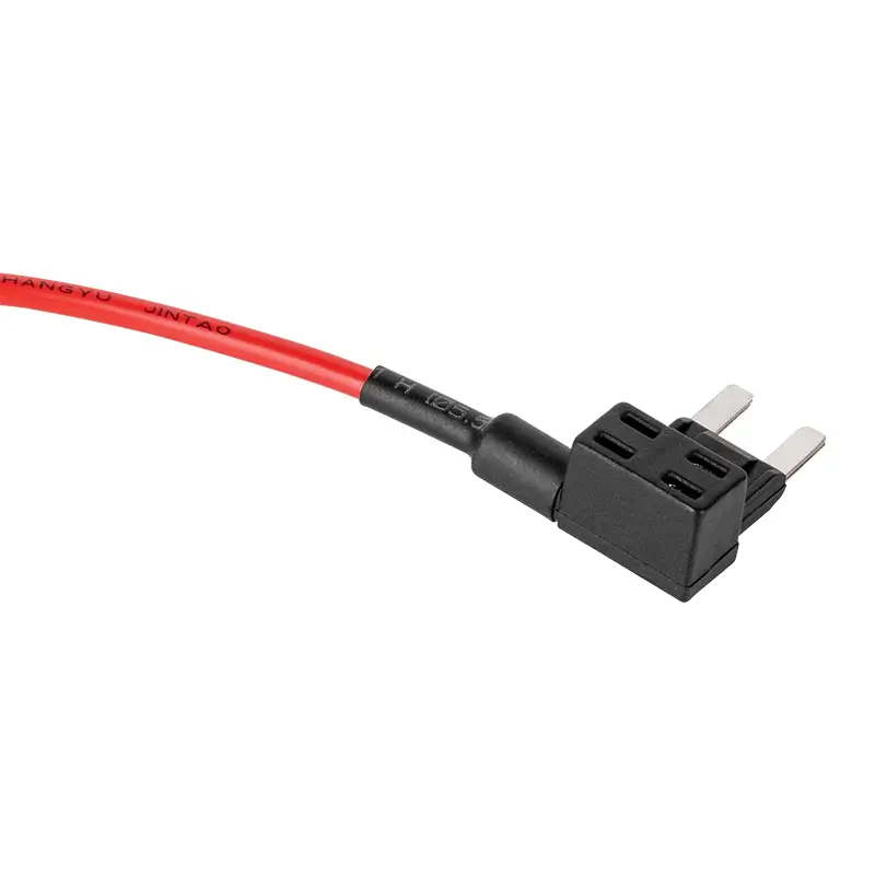 Adaptor siguranta auto mini cablu 16AWG max. 10A GNI0129 - IoElectronice.ro [2]