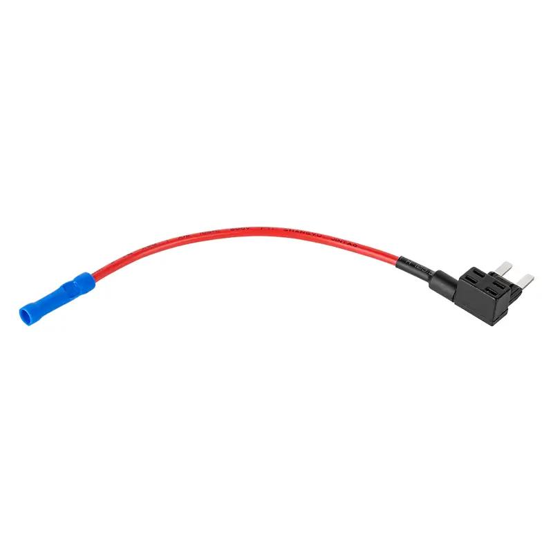 Accesorii Auto - Adaptor siguranta auto mini cablu 16AWG max. 10A GNI0129 - IoElectronice.ro
