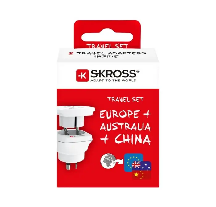 Adaptor Skross 1.500210-E 2in1 priza Universal la Australia / China - IoElectronice.ro [2]