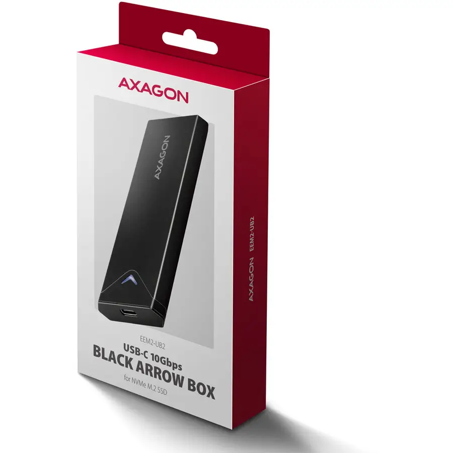 Adaptor SSD AXAGON EEM2-UB2 USB-C M.2 NVMe ARROW – IoElectronice.ro [2]