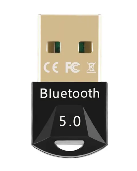Computer-laptop - Adaptor USB Bluetooth 5.0 emitator si receptor max.20m pentru dispozitive audio Chipset Realtek – IoElectronice.ro