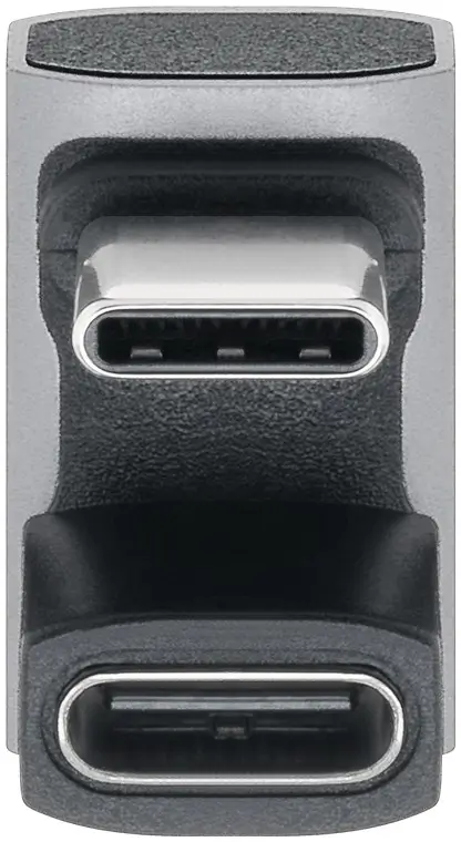 Adaptor USB-C3.1 mama - USB-C tata în formă de U Thunderbolt 3/4 Goobay 74445 – IoElectronice.ro [2]