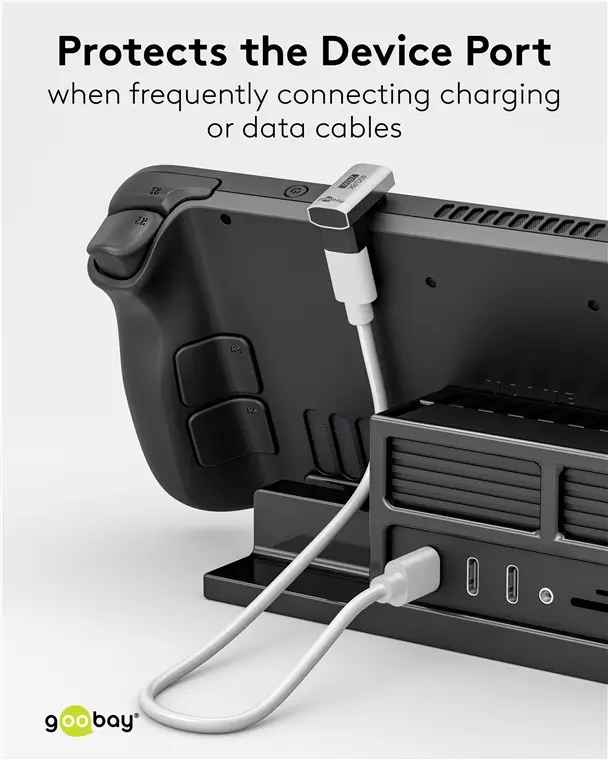 Adaptor USB-C3.1 mama - USB-C tata în formă de U Thunderbolt 3/4 Goobay 74445 – IoElectronice.ro [5]