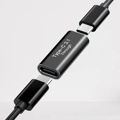 Telefoane-tablete - Adaptor USB Tip C 3.1 5GBIT/S mama - mama OEM, transfer rapid date, conectivitate versatilă