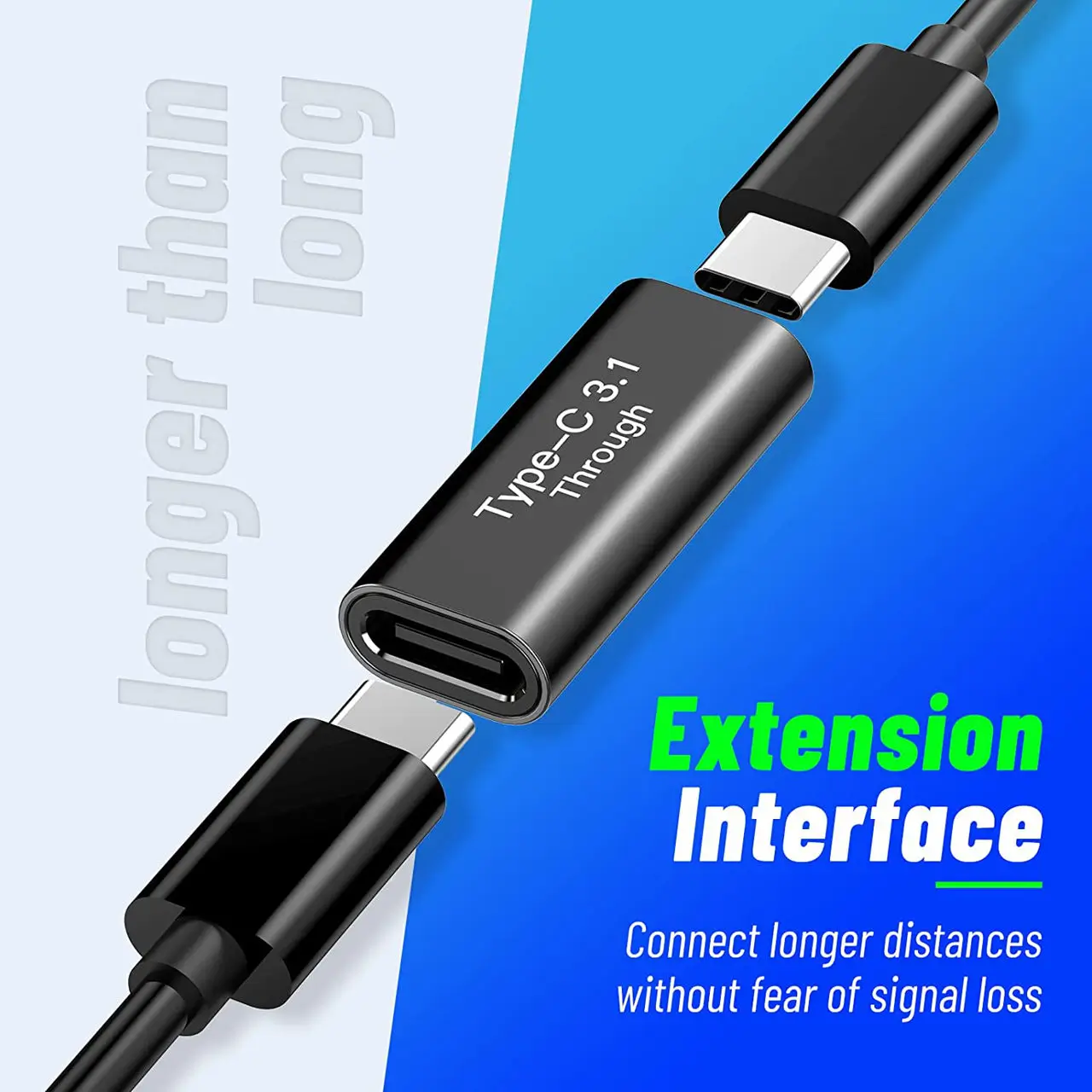 Adaptor USB Tip C 3.1 5GBIT/S mama - mama OEM, transfer rapid date, conectivitate versatilă [1]