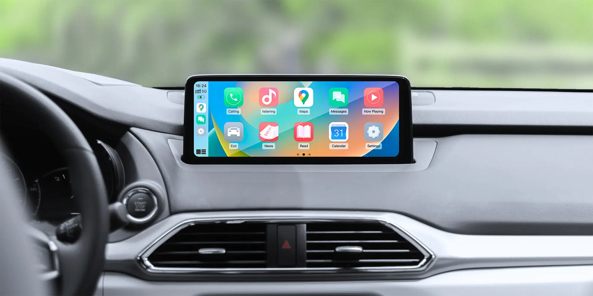 Adaptor Wireless Android Auto & CarPlay Kruger&Matz KM2025 – Conectivitate Rapidă și Sigură pentru Mașina Ta [7]