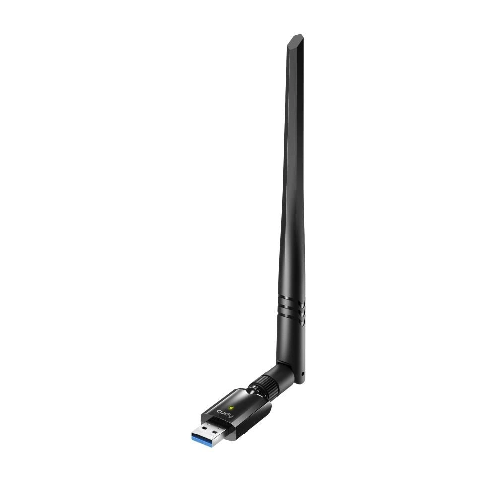 Computer-laptop - Adaptor Wireless Cudy AC1300 Dual Band antena externa 5dBi WU1400 – IoElectronice.ro