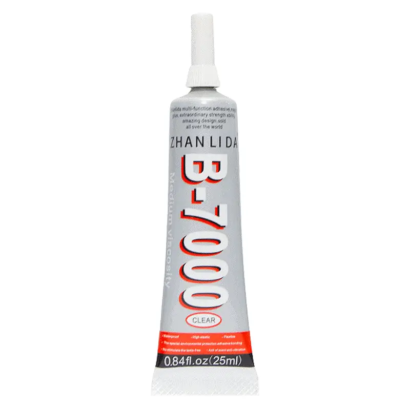Adezivi lipire - Adeziv universal transparent B-7000 ZHANLIDA 25ml – Uscare rapidă, pentru proiecte precise și durabile