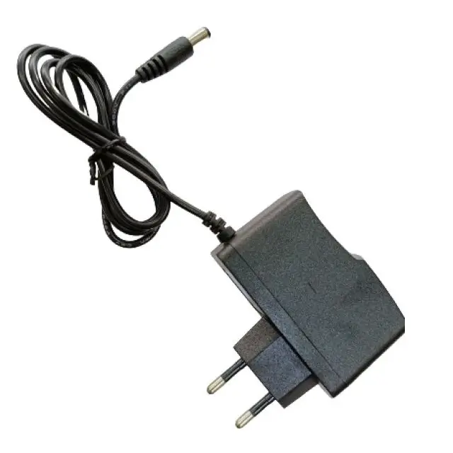 Surse-alimentatoare - Alimentator AC/DC 5V 2A pentru router cu mufă 2.5x5.5mm, cablu 85cm, compatibil cu switch și alte dispozitive