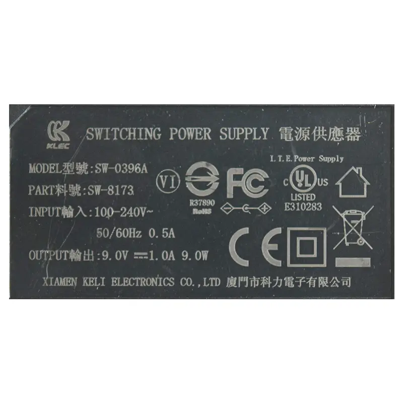 Alimentator AC/DC 9V 1A cu mufă 5.5x2.5 mm ALIM9V-1A – IoElectronice.ro [3]