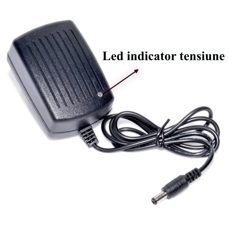 Alimentator în comutatie AC/DC 24V 2A mufa 5.5x2.1mm cablu 85cm [3]