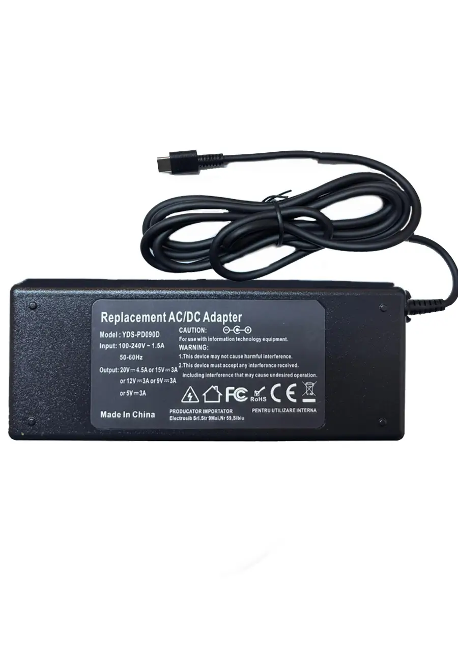 Incarcatoare retea - Alimentator laptop universal 90W USB Tip C (689) – IoElectronice.ro
