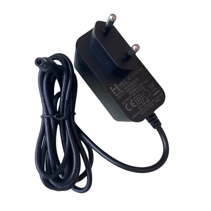 Electrice - Alimentator SMPS AC/DC 5V 3A mufa 5.5x2.5mm cablu 150cm OEM
