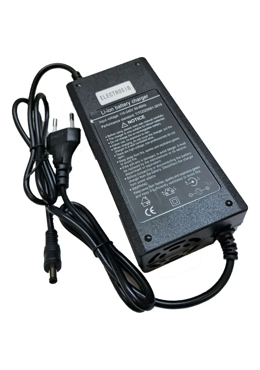 Alimentator pentru trotinete electrice 42V 2A, AC 110-240V, conector 2.5x5.5 mm, T/TCDZ0001-2019 [1]