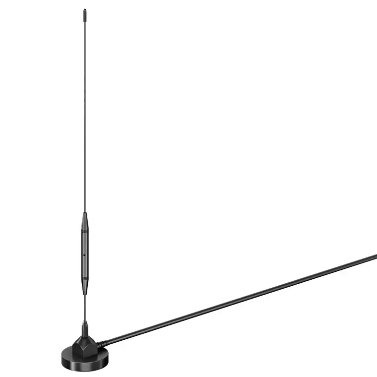 Antene TV - Antena interioară DVB-T2 HD, FM, DAB Goobay 67086 – recepție semnal clar pentru TV și radio