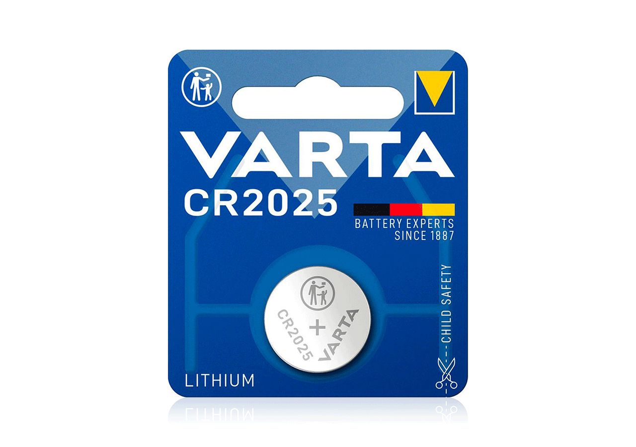 Baterii - Baterie CR2025 Varta – IoElectronice.ro