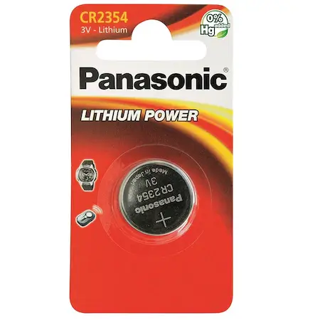 Electrice - Baterie CR2354 PANASONIC 3V Lithium - IoElectronice.ro