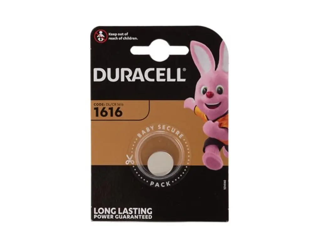 Electrice - Baterie DURACELL CR1616 3V LITIU 16x1.6mm