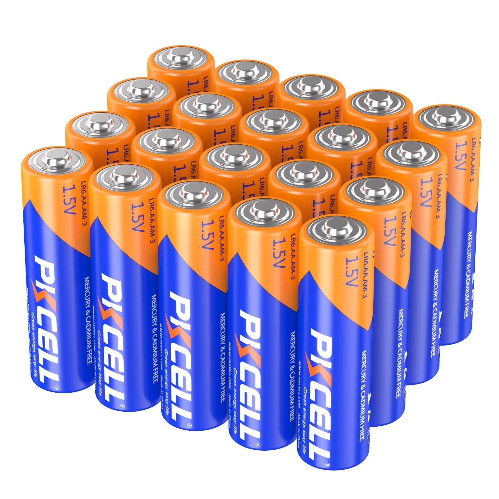 Baterii - Baterie PKCELL Ultra alcalină R6 AA 1.5V (601) – IoElectronice.ro