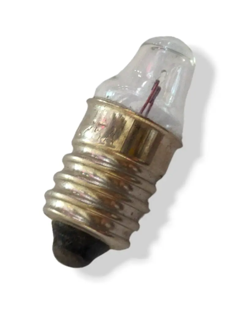 Bec E10 2.2V 0.25A incandescent Goobay model L-3651-IND [1]